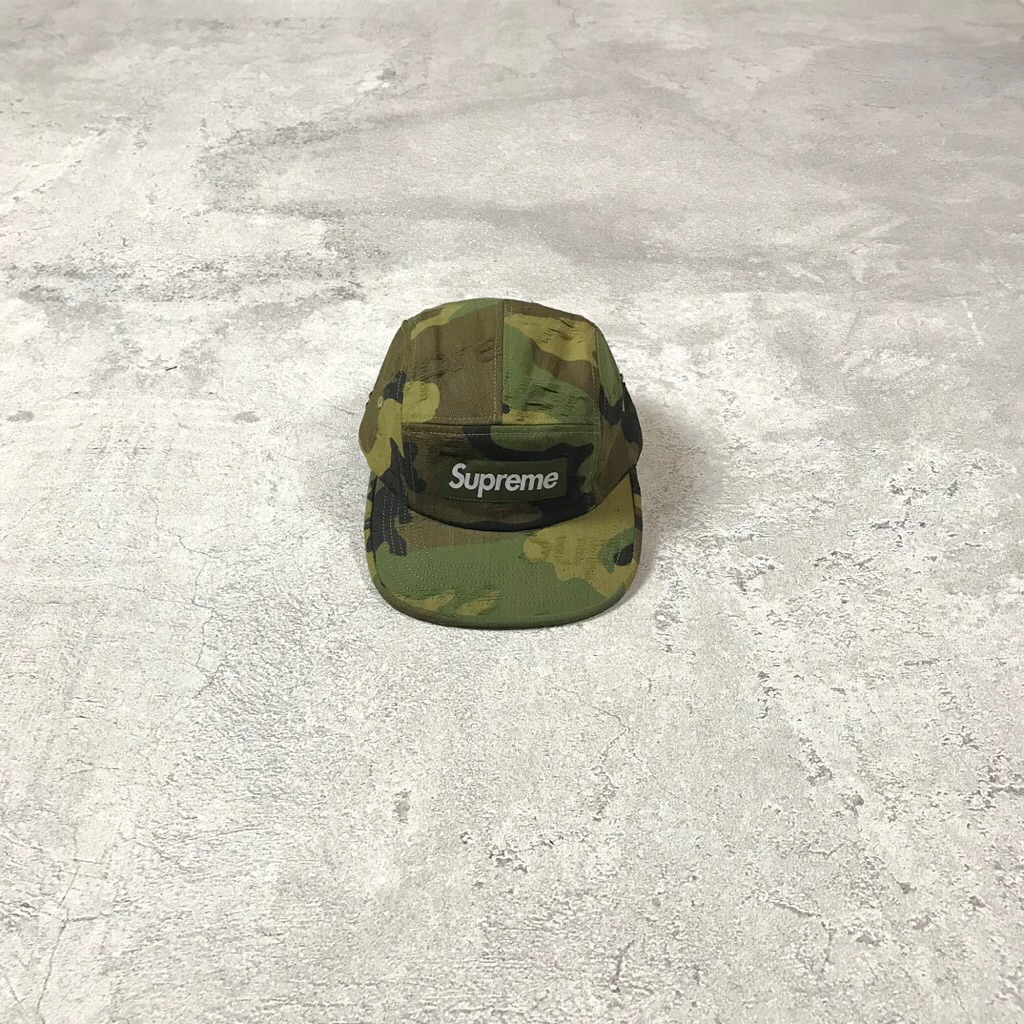 Supreme Jacquard Denim Cap Camo