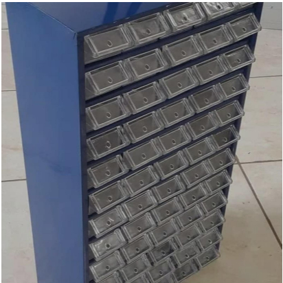 RAK KOMPONEN Racco Sparepart isi 48 laci