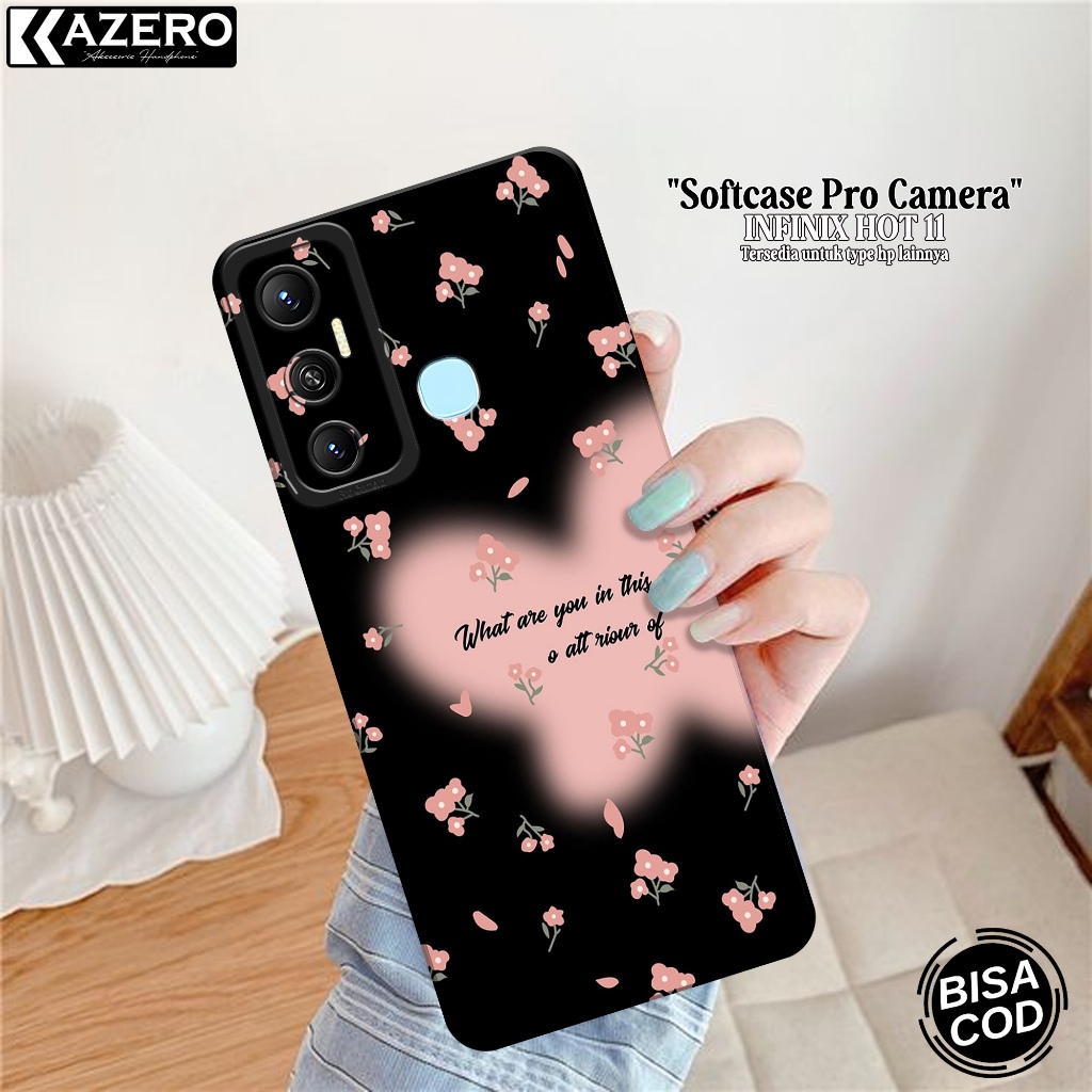 Casing INFINIX HOT 11 Fashion Case Aesthetic Case Hp INFINIX HOT 11 Silikon Pro Camera Kesing INFINI