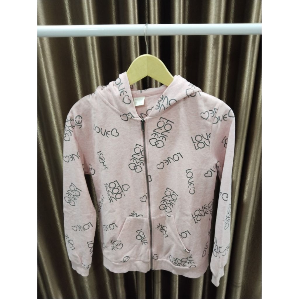 HOODIE ZIPPER ZARA KIDS