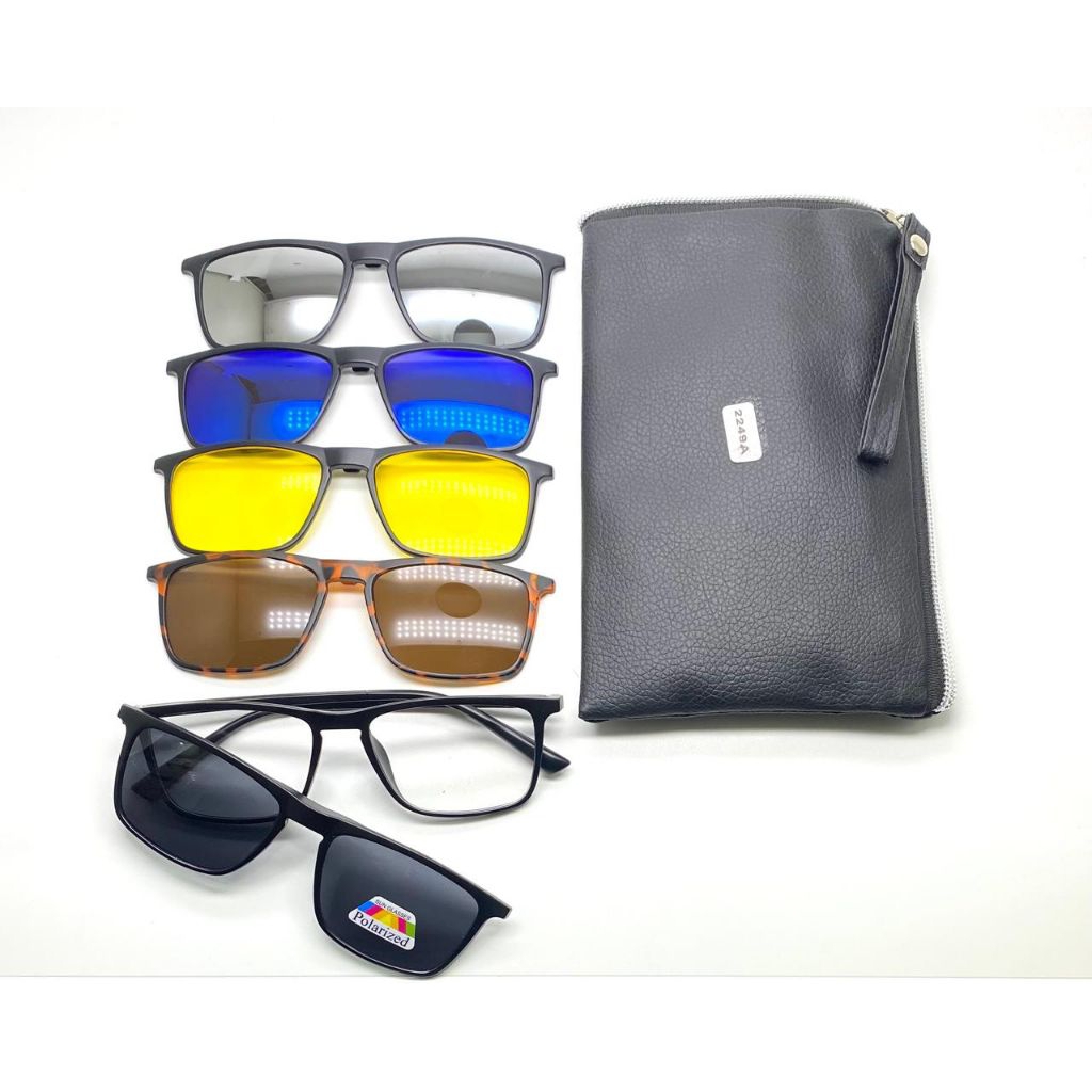 Kacamata Clip On 2249A