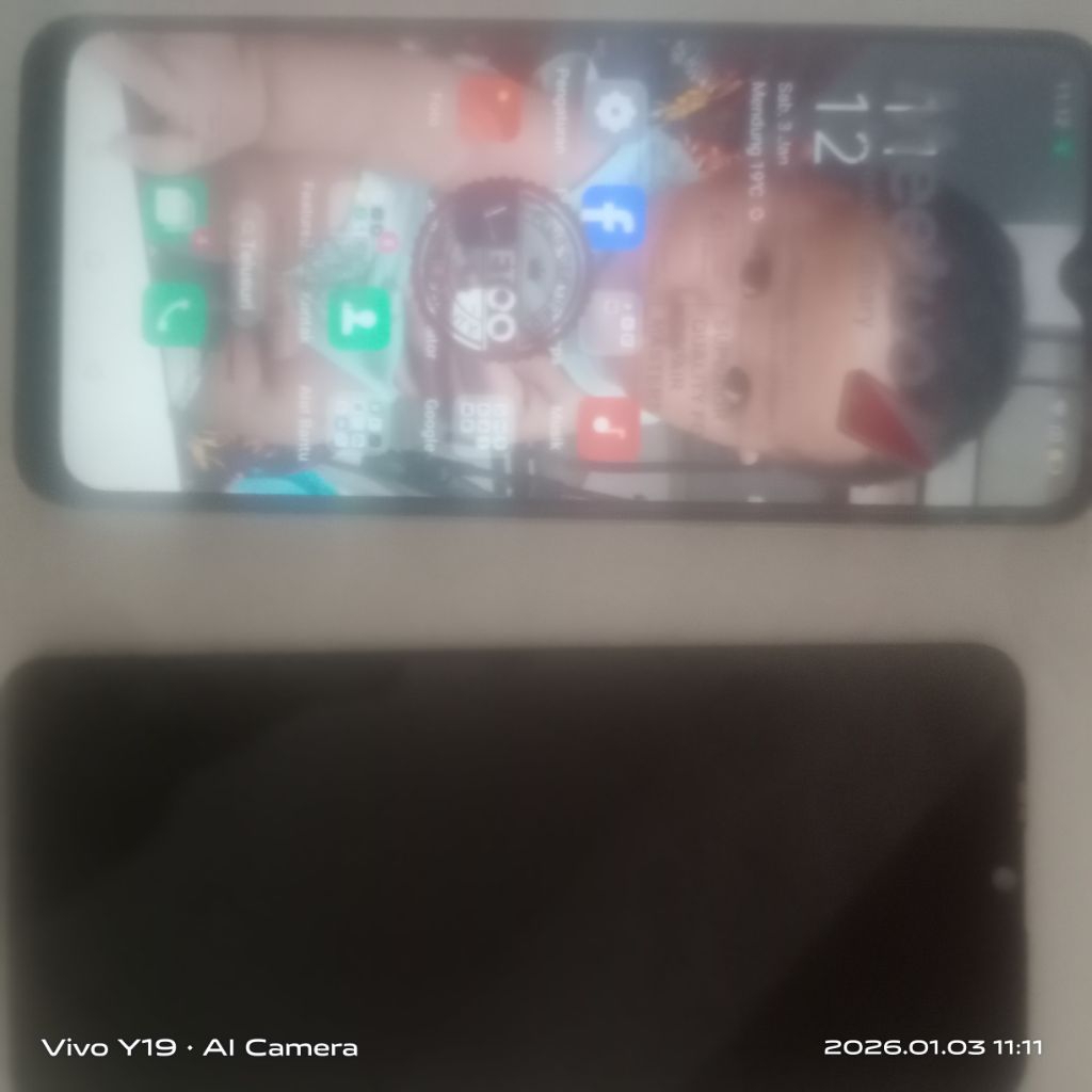 Service hp ganti lcd meeto android A15 oppo