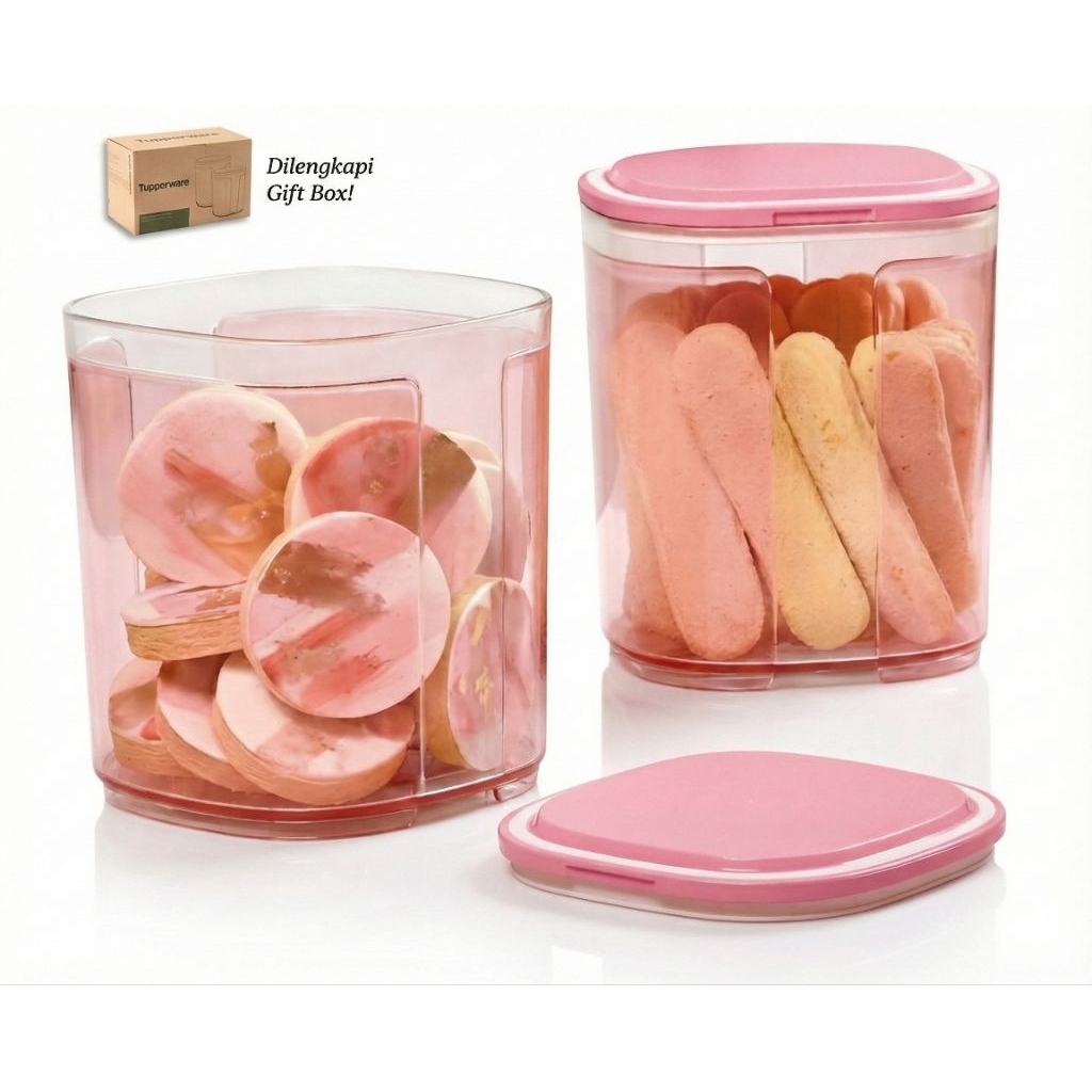 Window Canister 1,5 L (Tupperware)