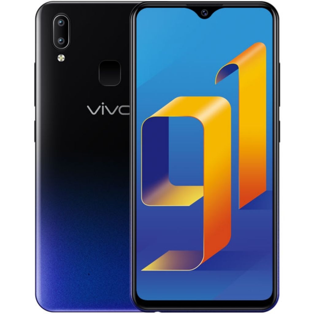 vivo y91 sidik jari second