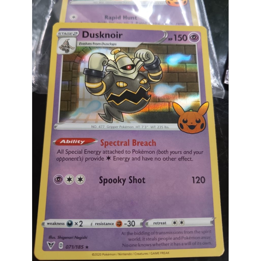 Pokemon TCG Dusknoir Trade or Trade en