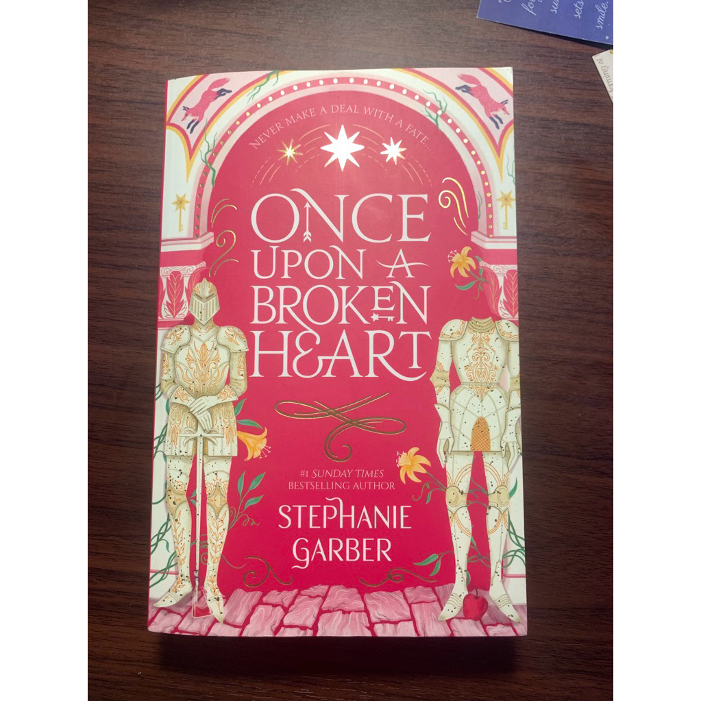 once upon a broken heart preloved