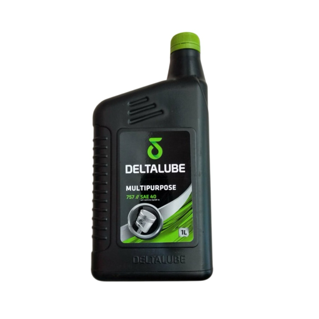 OLI MESIN DELTALUBE MULTIPURPOSE 757 SAE 40 1000ML DELTALUBE
