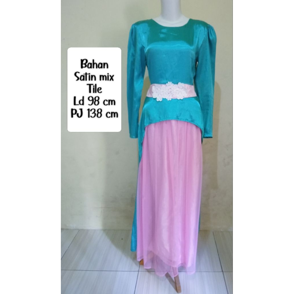 Gamis Pesta Preloved