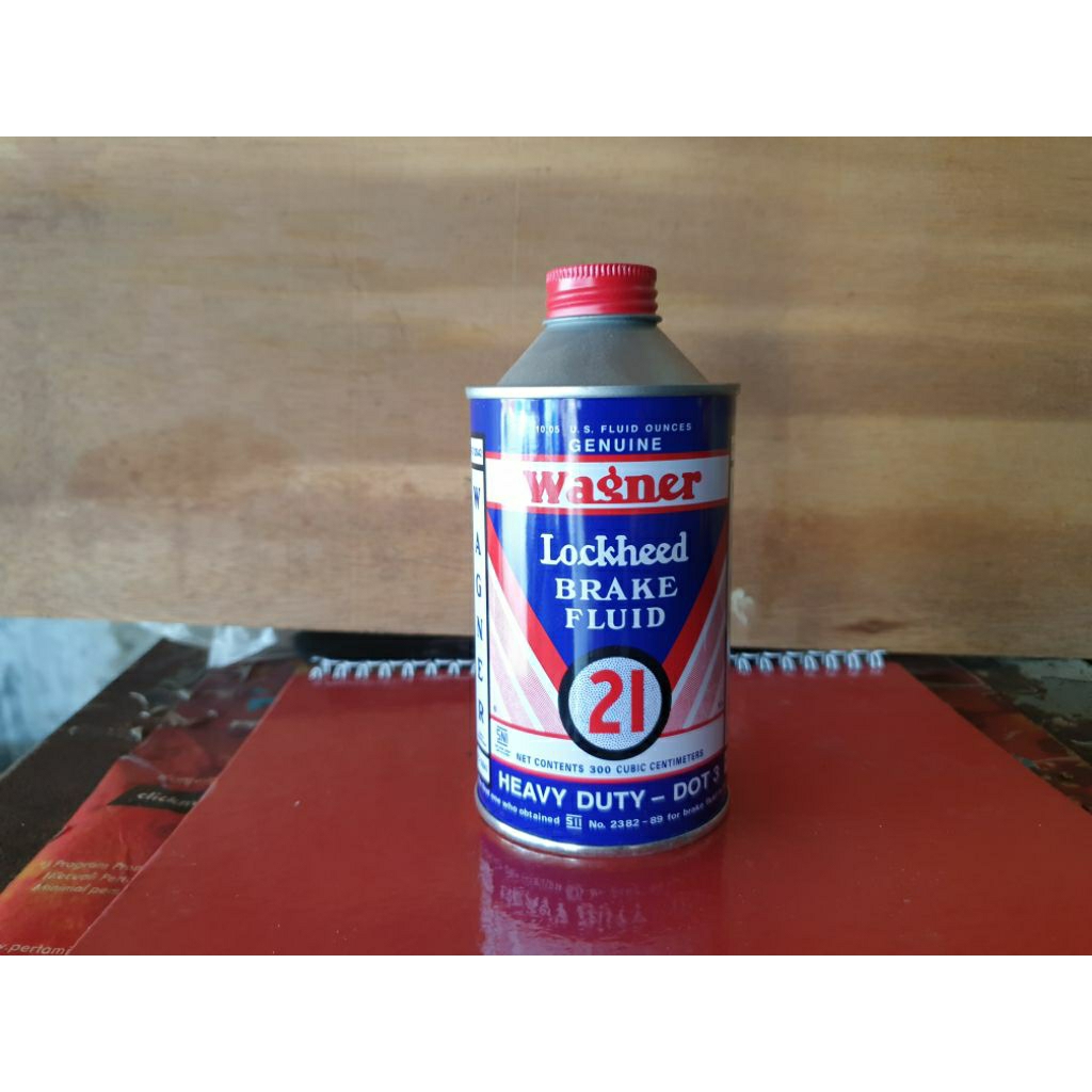 Minyak Rem / Cairan Rem Wagner