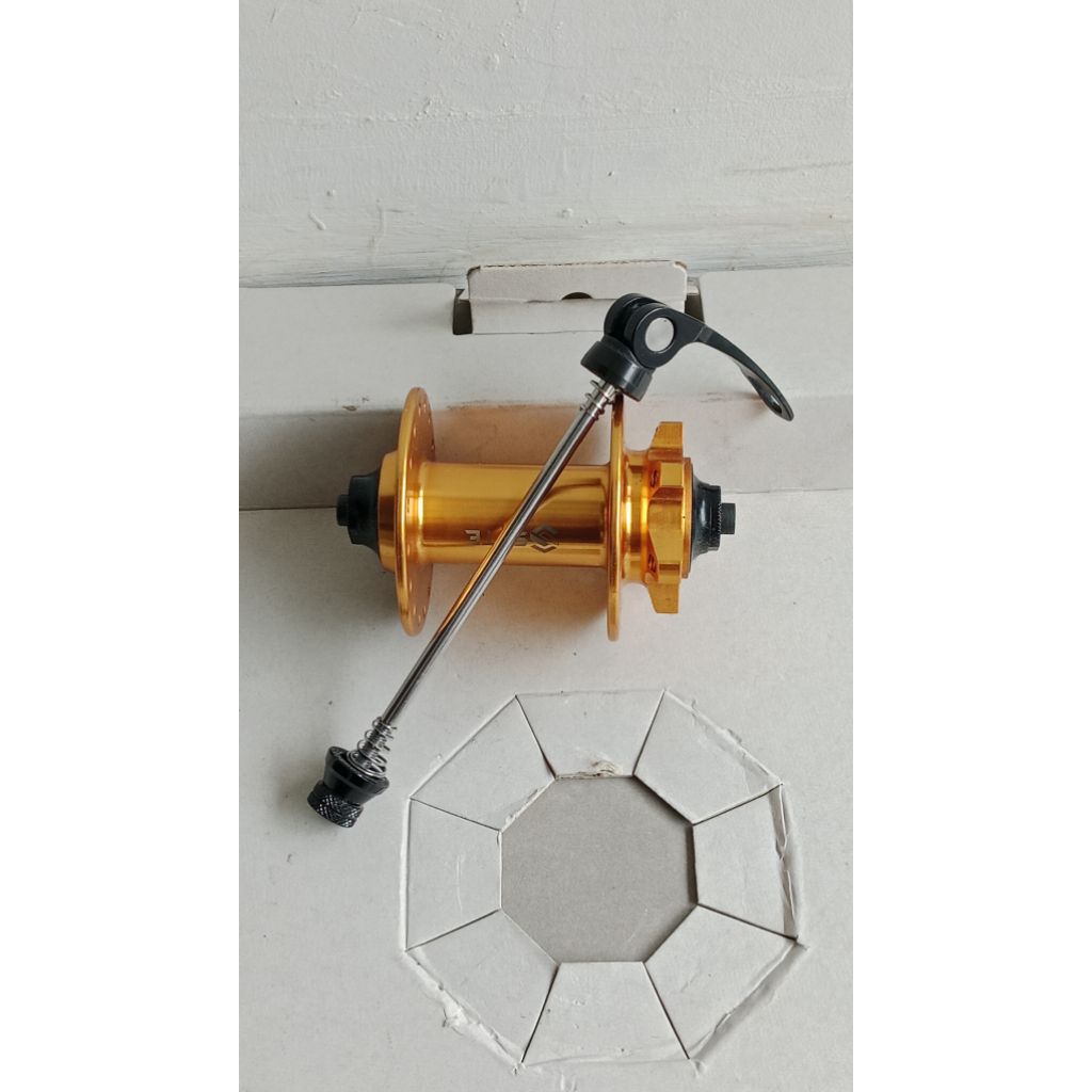 Hub syte 32hole gold