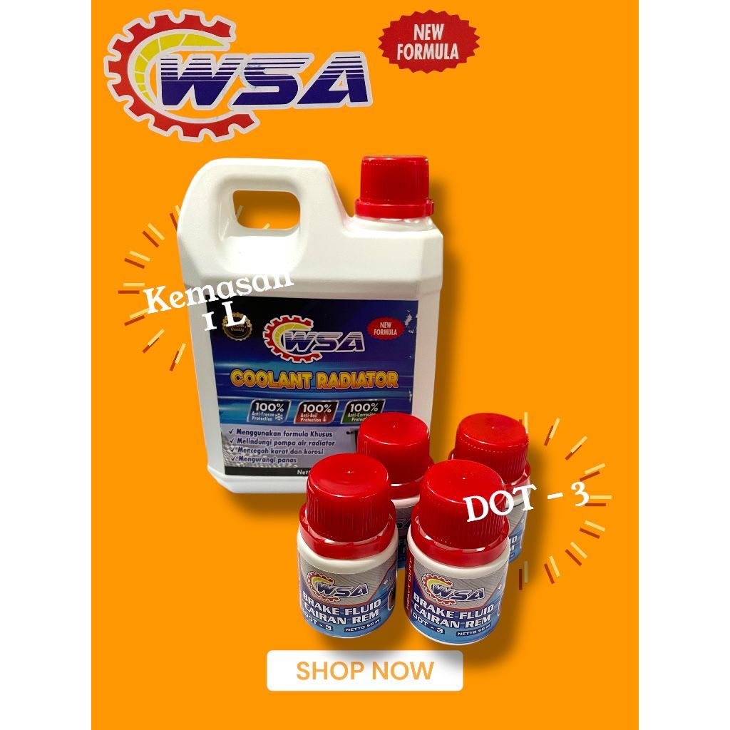 Minyak REM MOTOR DOT 3