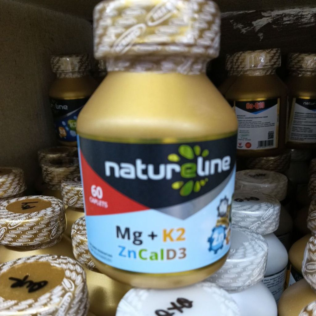 natureline Mg+K2 ZnCalD3 isi 60