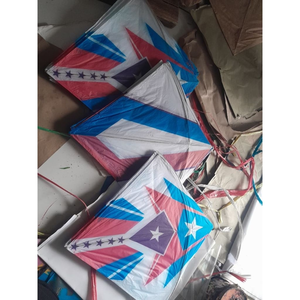 layangan kertas sablon Seot isi 100 pcs