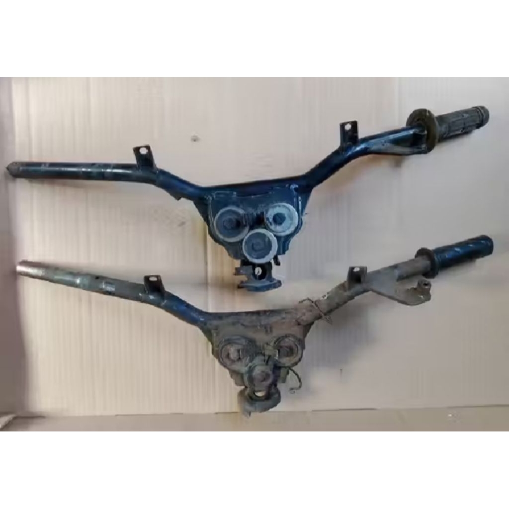 STANG STIR HONDA SUPRA LAMA, SUPRA FIT LAMA, BARANG ORIGINAL COPOTAN