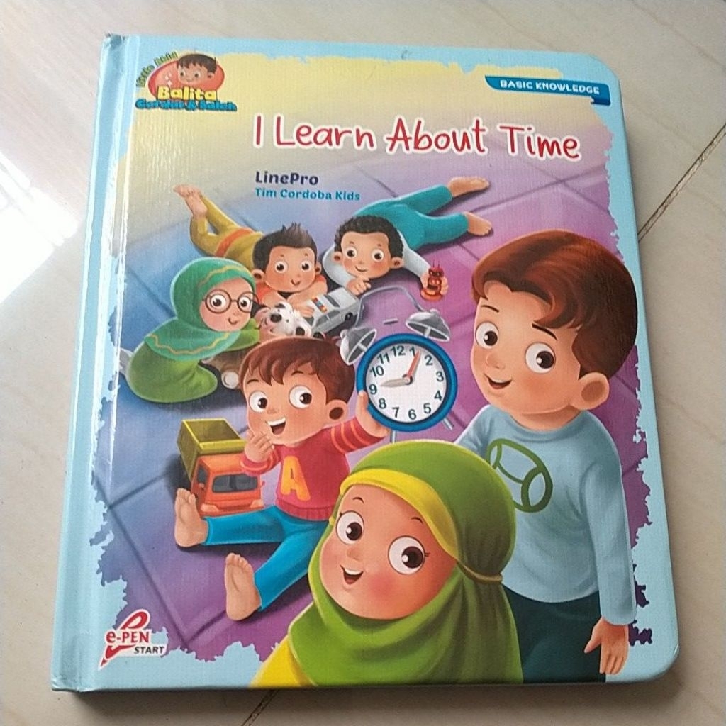 I Learn About Time