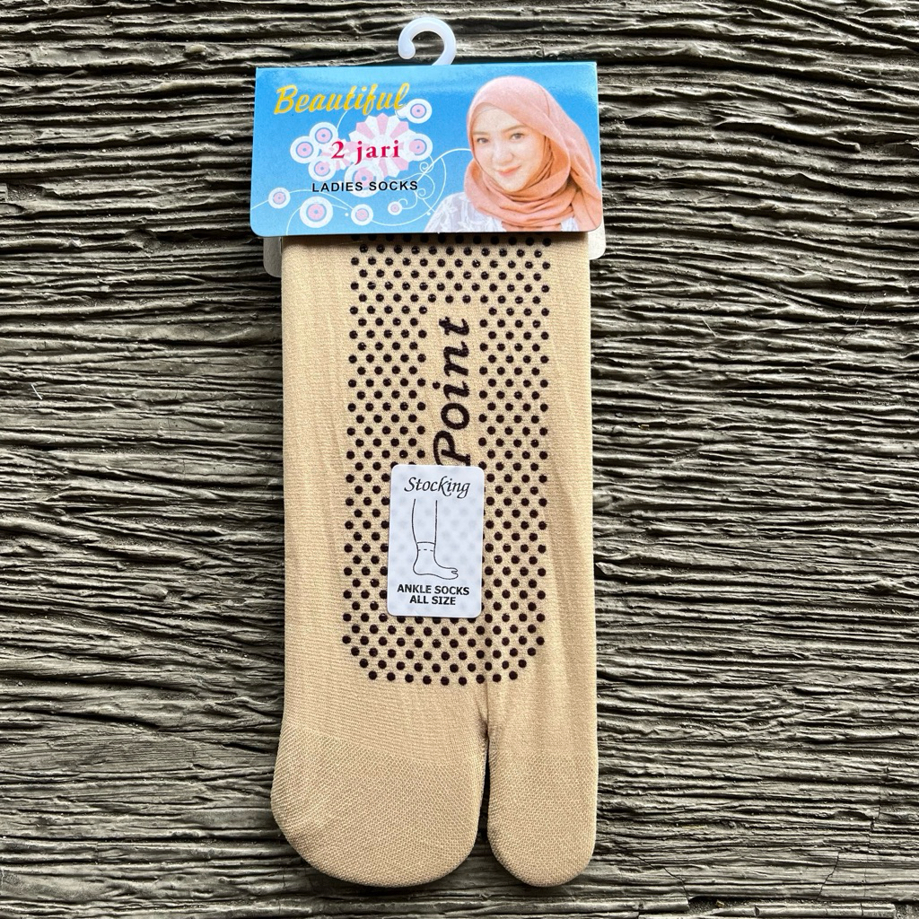 Kaos Kaki Stocking Wanita Anti Slip / Stocking Warna Kulit / Kaos Kaki Tipis / Kaos Kaki Stocking Tr