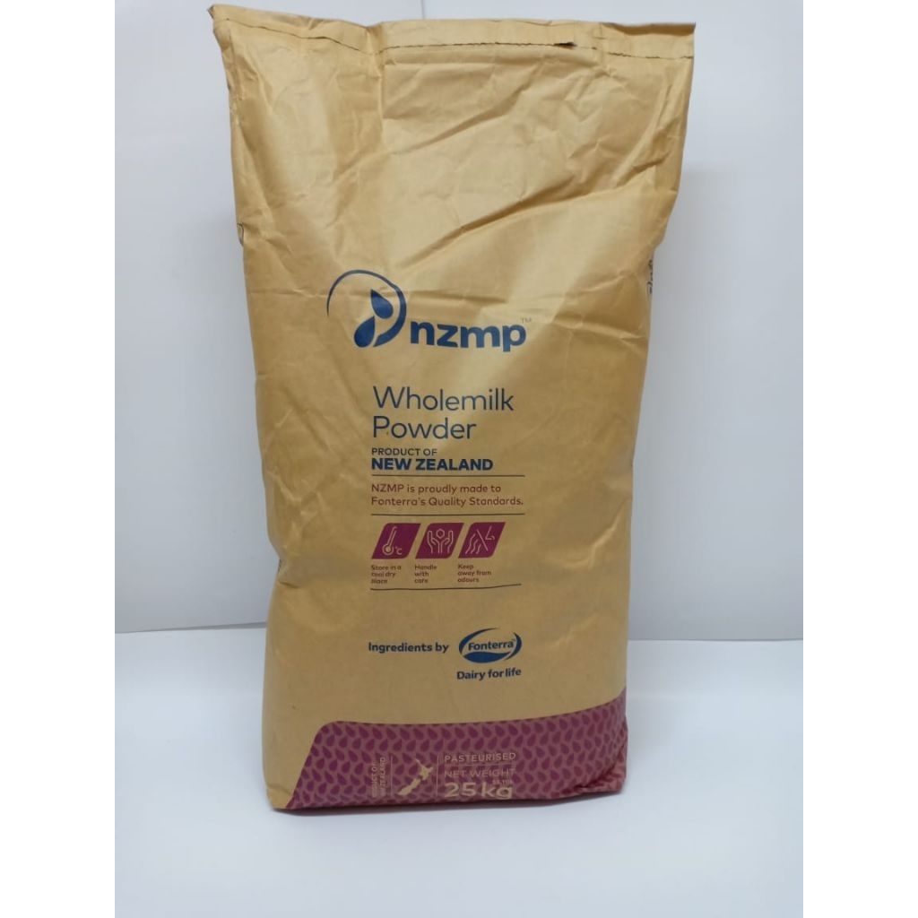 Susu Bubuk NZMP 250gr/NZMP Whole Milk Powder Susu Bubuk Full Cream