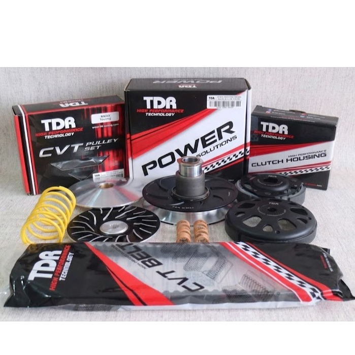 Paket FULL SPEK CVT Upgrade NMAX-NMAX NEW 2020 TDR Roller-Per CVT ORI