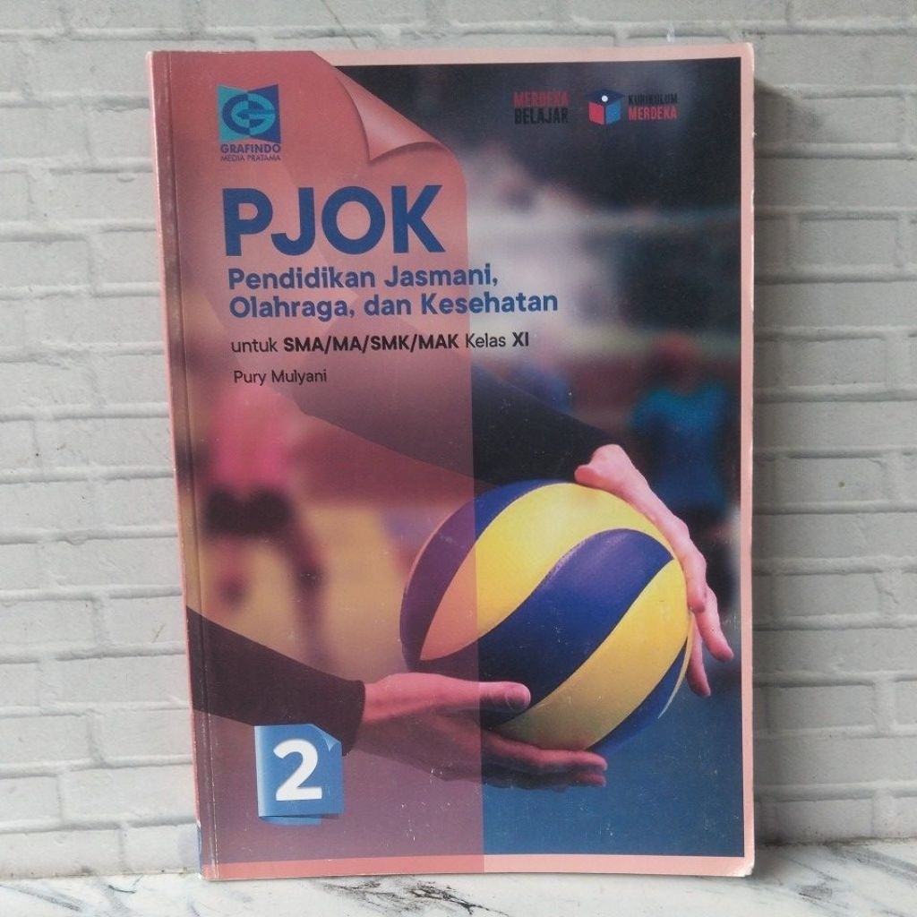 buku baru PJOK kelas 11 SMA