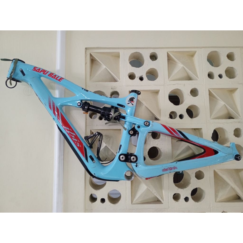 frame sepeda Ibis mojo carbon size S 27,5