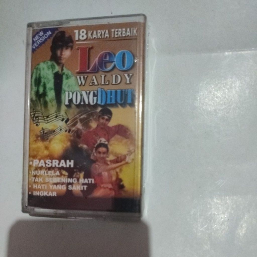 KASET 18 KARYA TERBAIK LEO WALDY  PONGDHUT