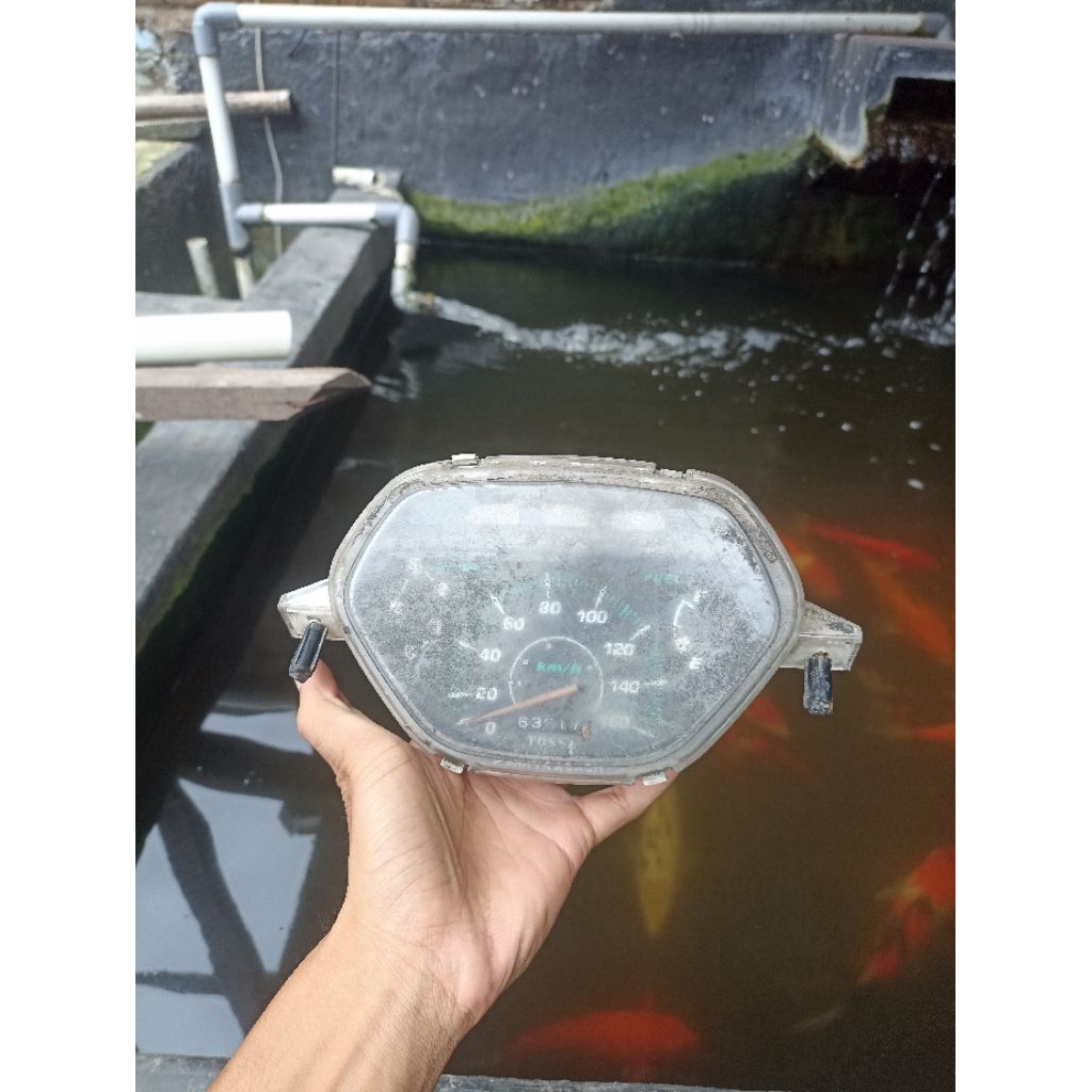 spedometer Supra tossa original copotan PNP Supra x lama