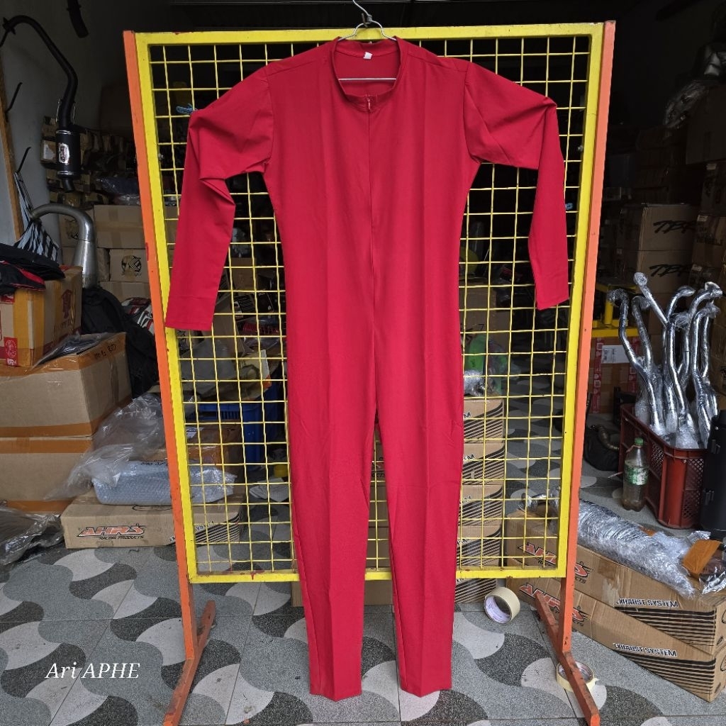 Innersuit baju daleman wearpack balap body protector motor racing cross trail touring balap