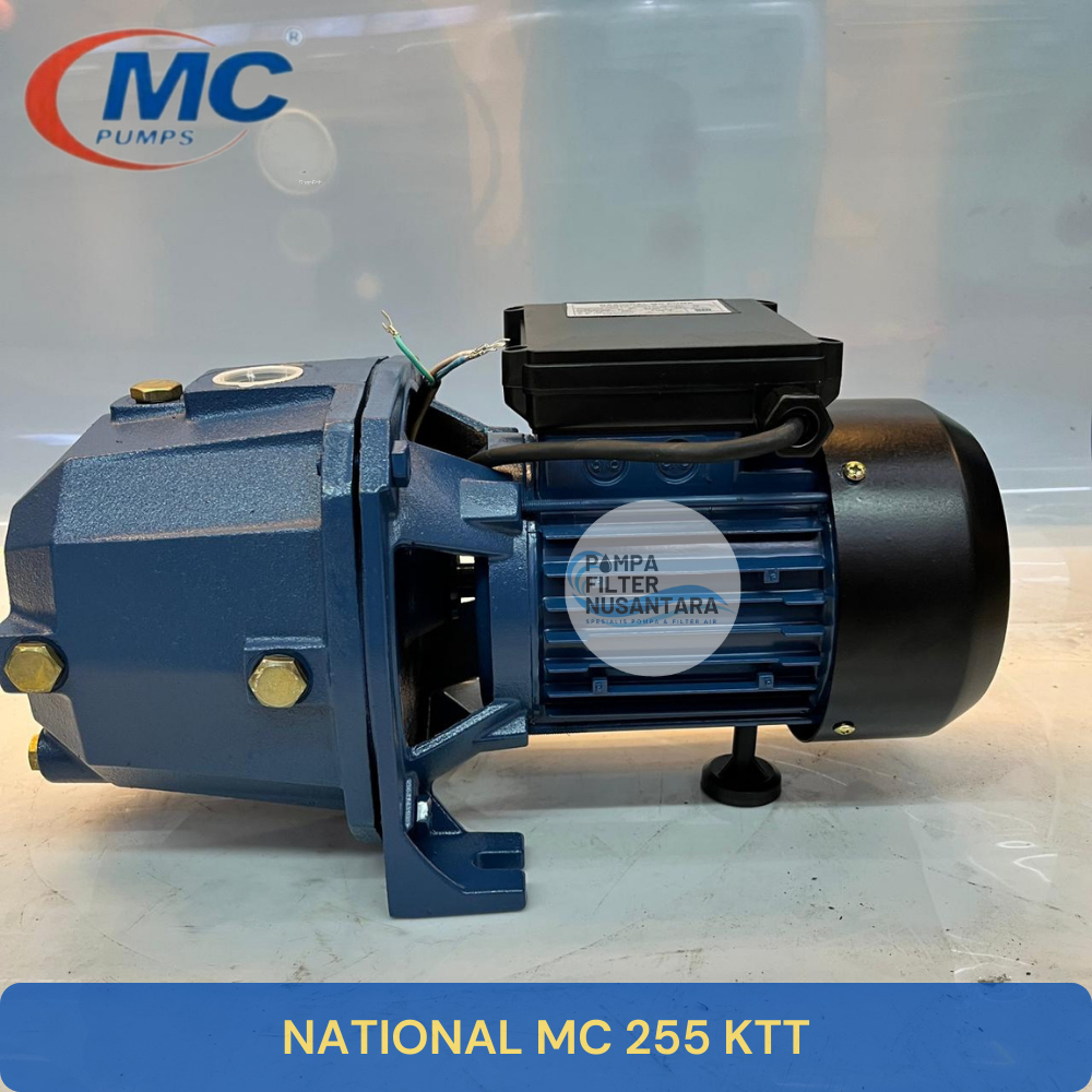 Pompa Air Jet Pump NATIONAL MC DP 255 (250 Watt)