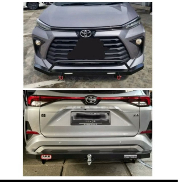 Jual Baru Tanduk Bemper Mobil ARB AVANZA
