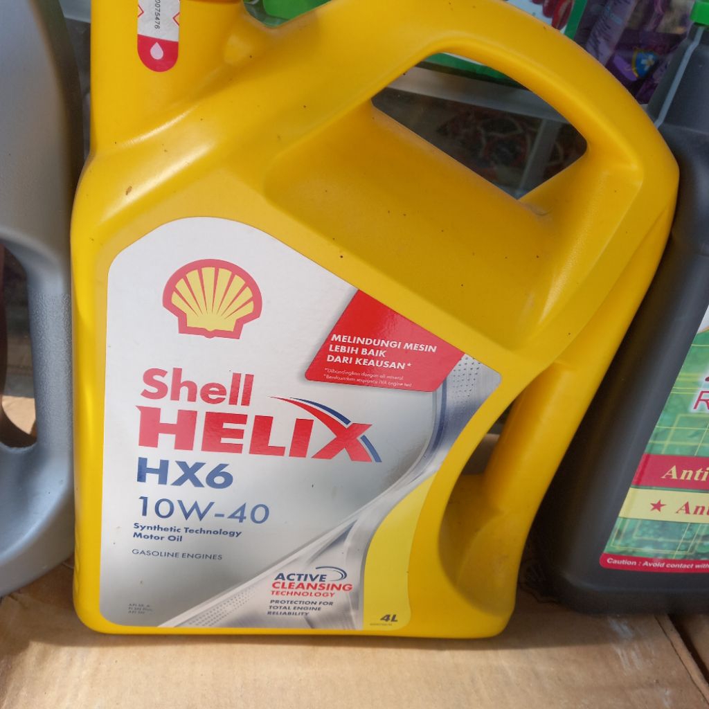 Shell Helix HX6 10W-40 4 LITER ORIGINAL