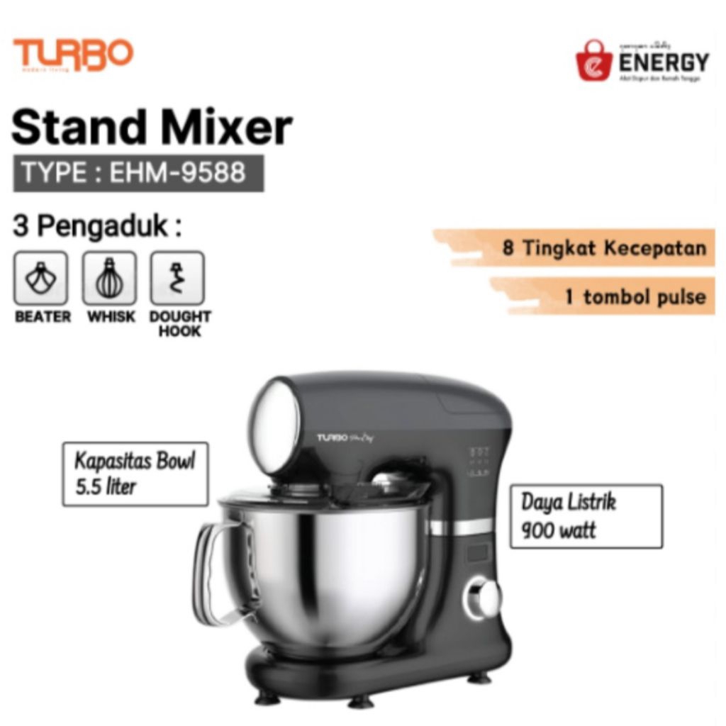 TURBO STAND MIXER EHM 9588