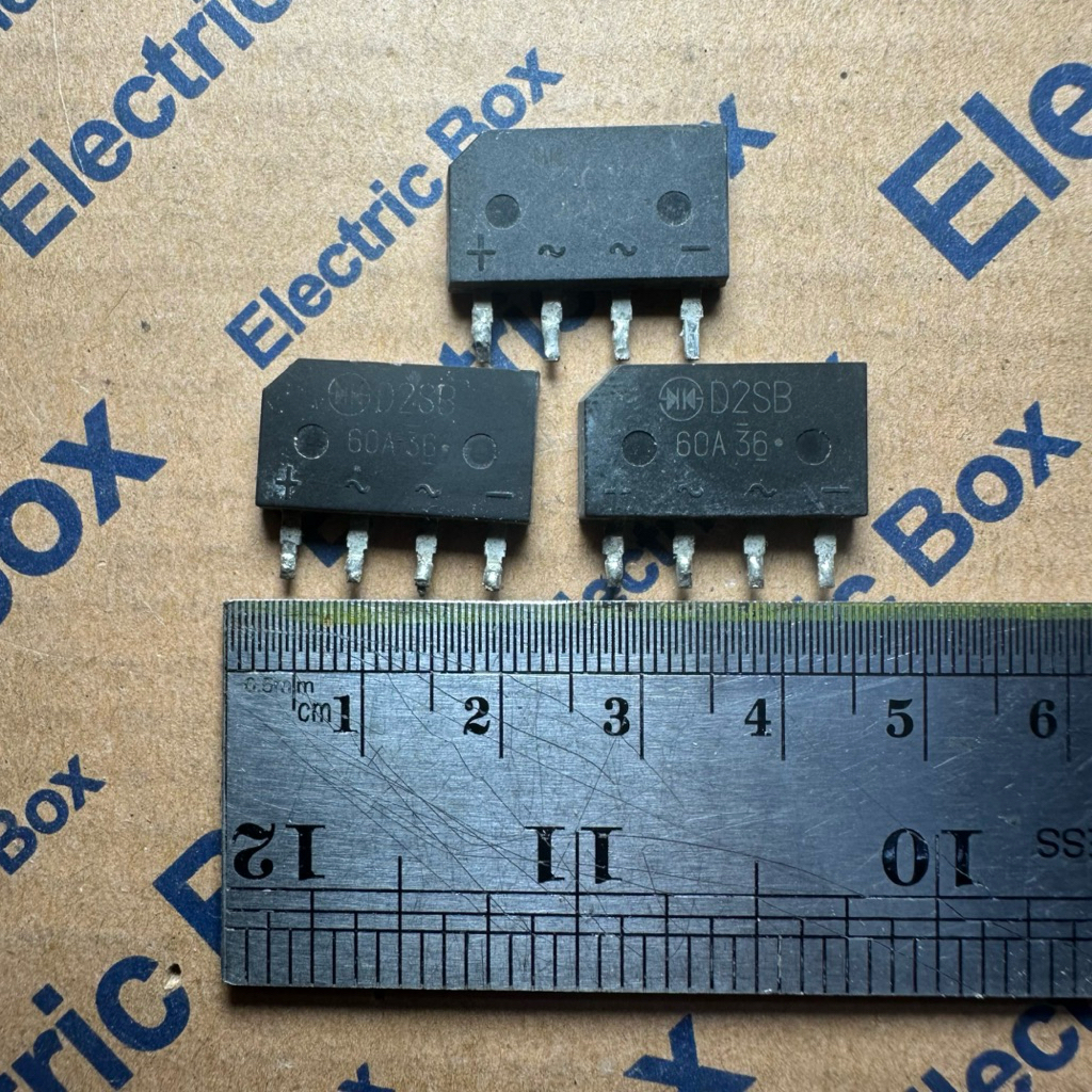 dioda bridge 2A 600-800v cabutan