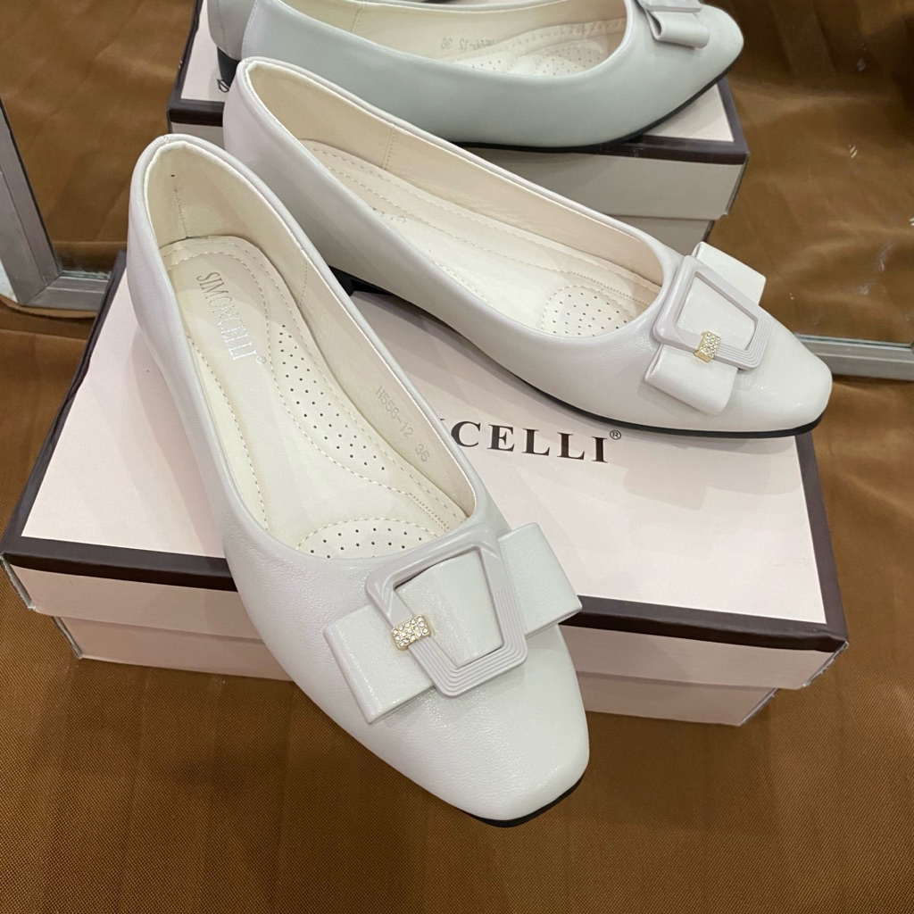 SEPATU WANITA SIMONCELLI 2cm