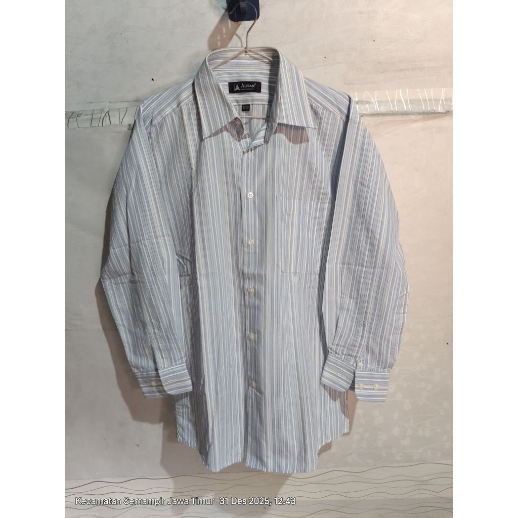 kemeja pria Alisan