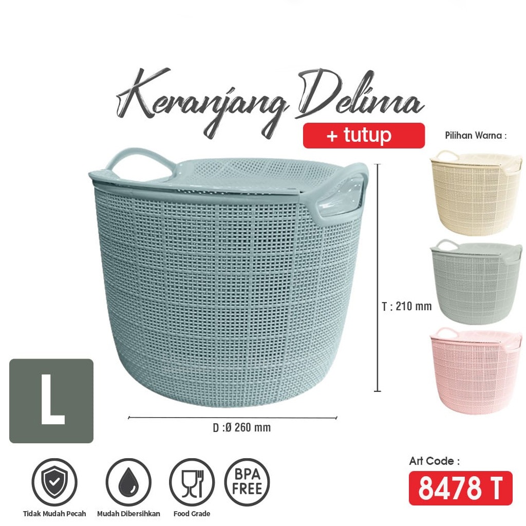 Clio Keranjang Delima L 8478 TANPA TUTUP