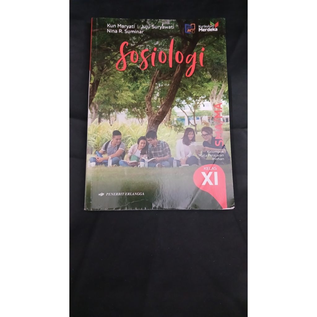 Sosiologi untuk sma/ma kurikulum merdeka bekas original