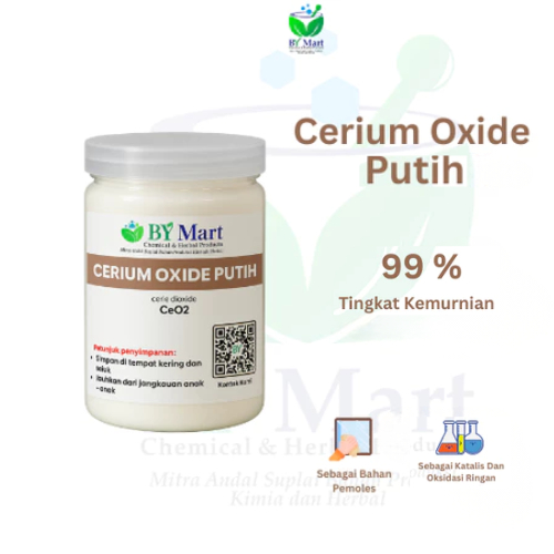 BY KIMIA & HERBAL - Cerium oxide / Penghilan baret kaca / Obat baret Kaca