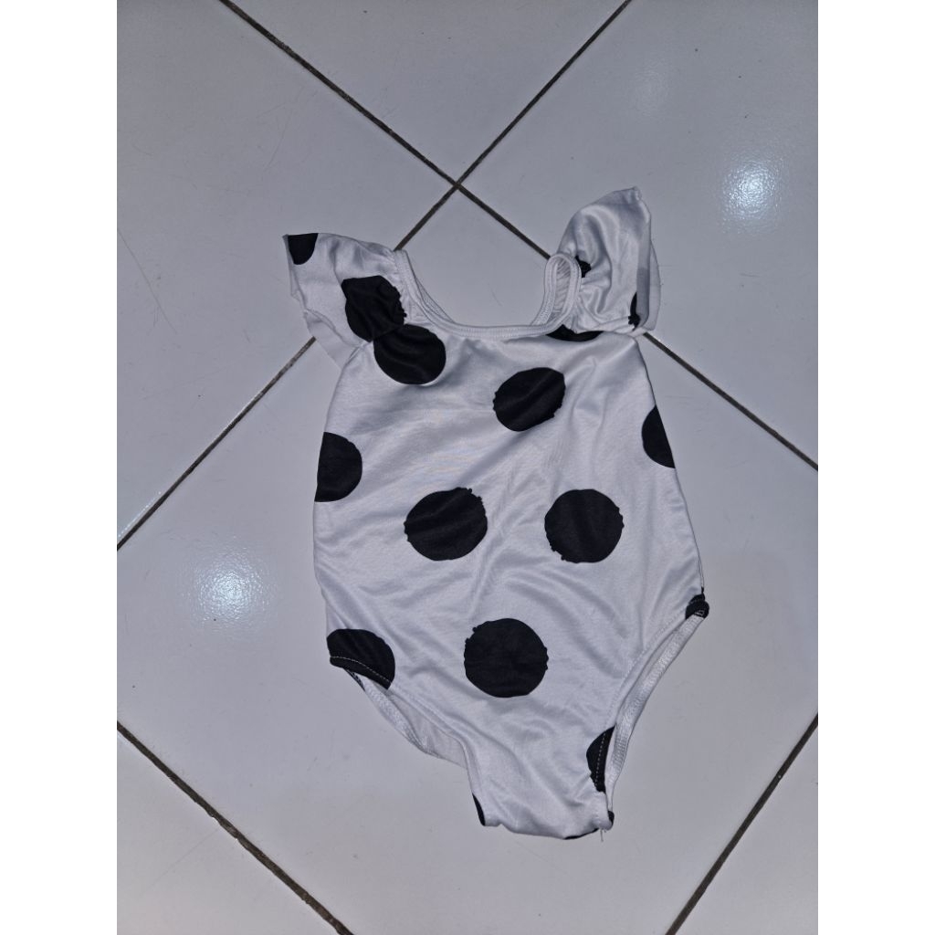 preloved baju renang bayi 3-6 bulan