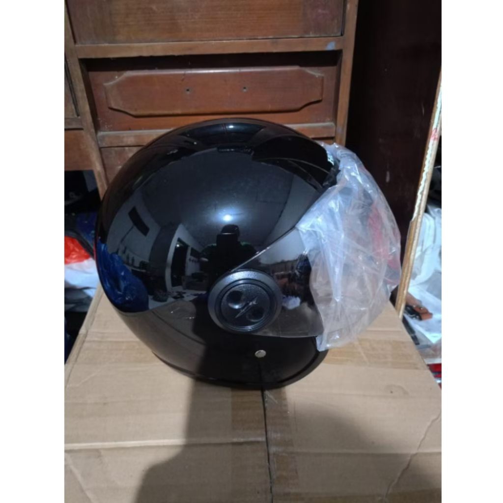 Helm Scoopy Hitam original Honda