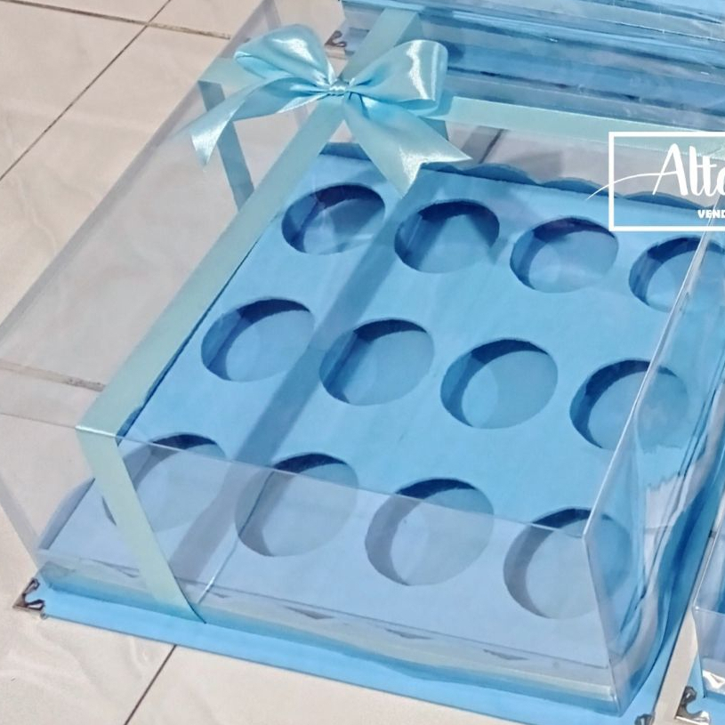 BOX KUE CUPCAKE // BOX CUPCAKE // BOX HANTARAN CUPCAKE