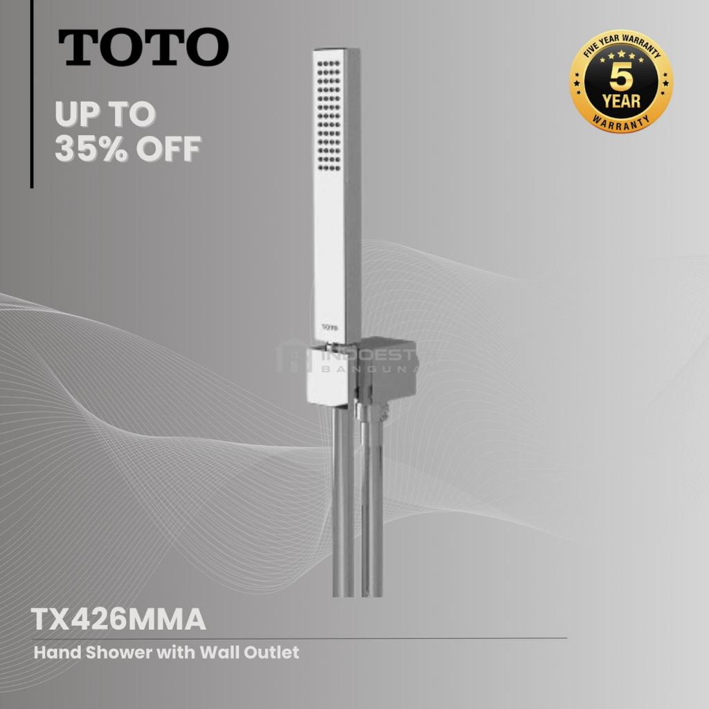 Hand Shower with Wall Outlet TOTO TX426MMA / TOTO Hand Shower Set with Wall Outlet