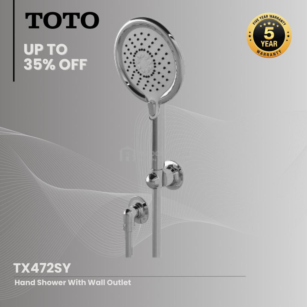 Hand Shower with Wall Outlet TOTO TX472SY / TOTO Hand Shower Set with Wall Outlet