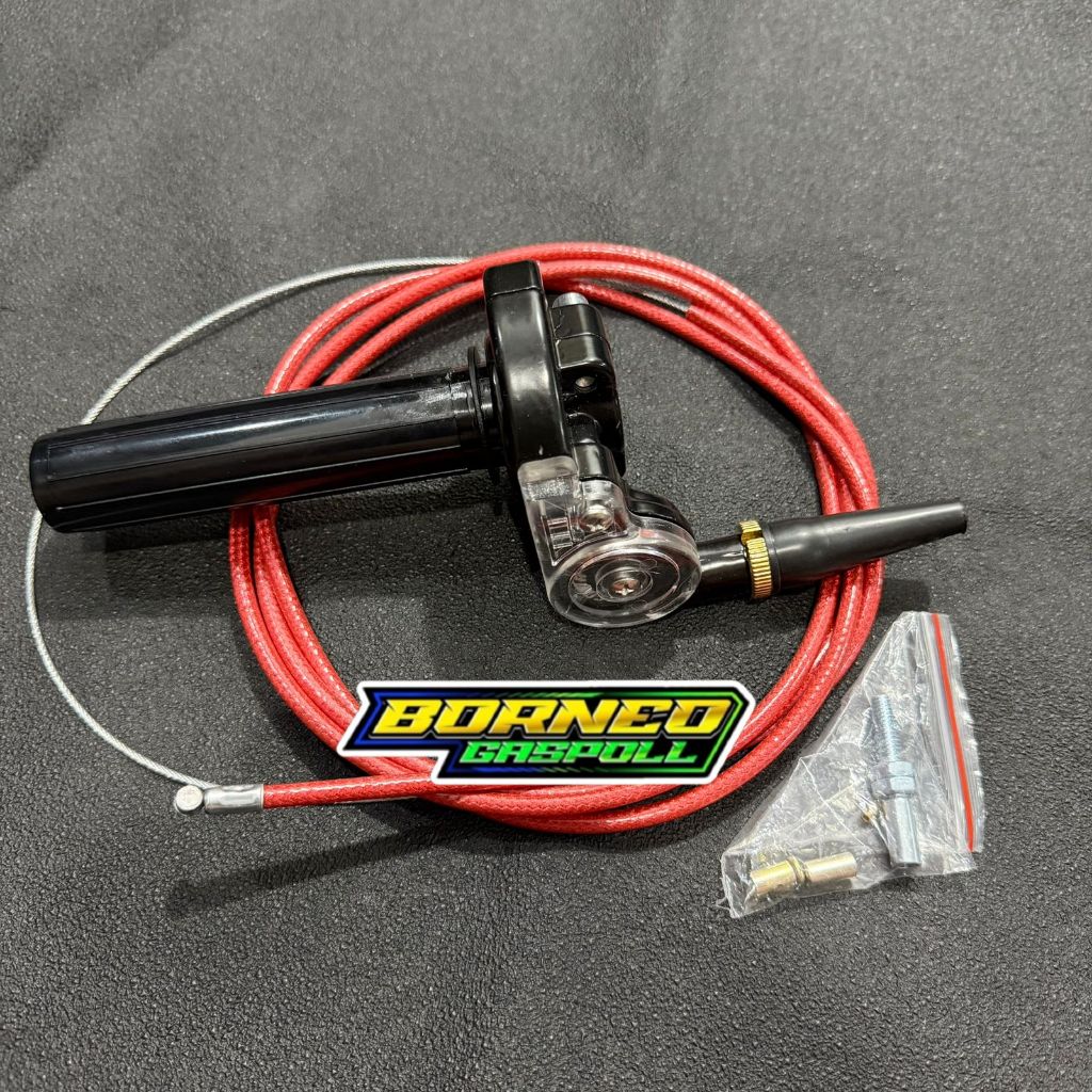 OBRAL MURAH Set GAS kontan TAGONTA gas set tali gas 190cm universal ninja rx king vixion satria fu m