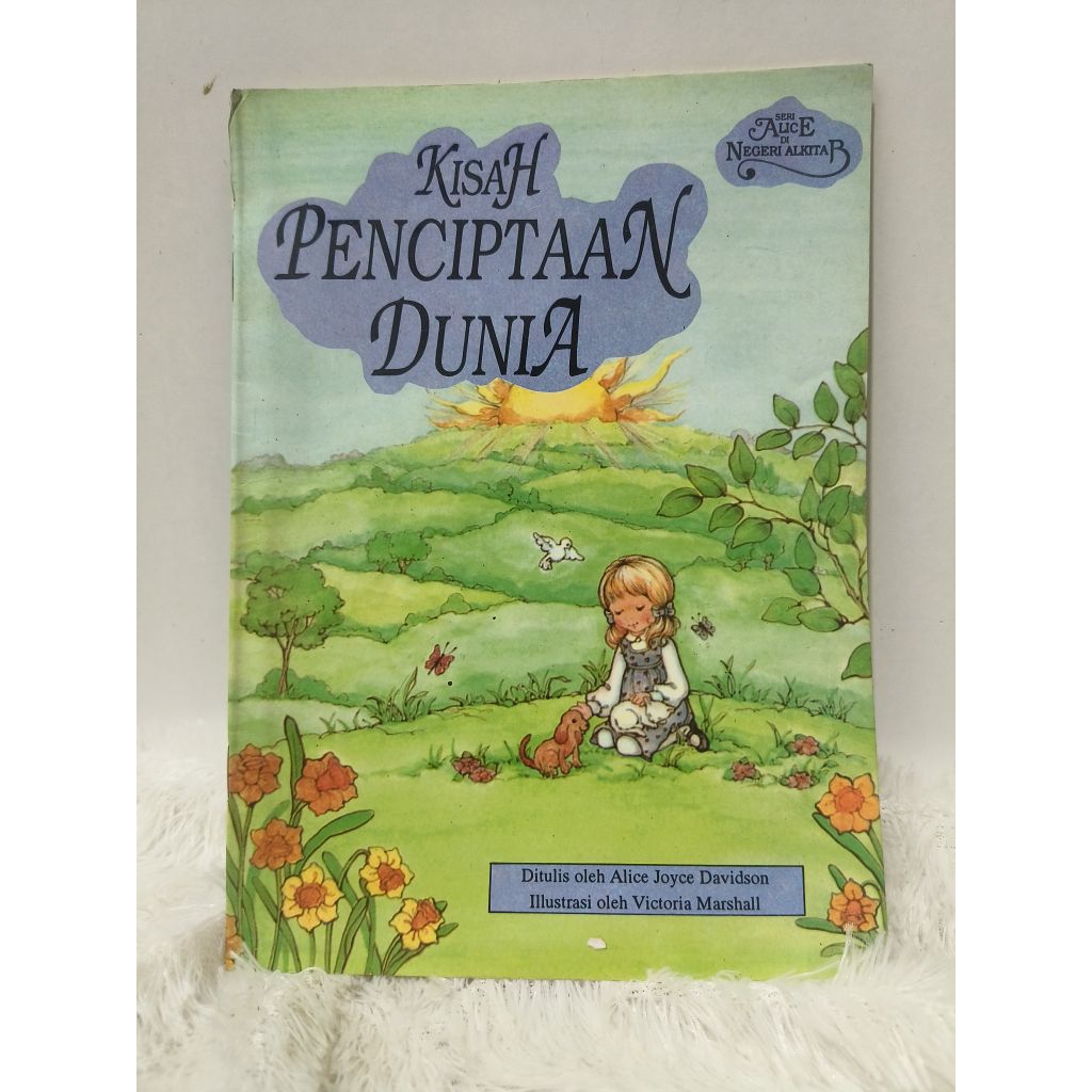 Buku Kisah Penciptaan Dunia