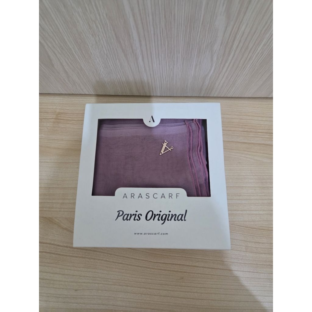 Arascarf - Segiempat Paris Premium