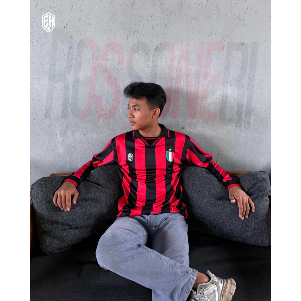 Jersey AC Milan Retro Fantasy