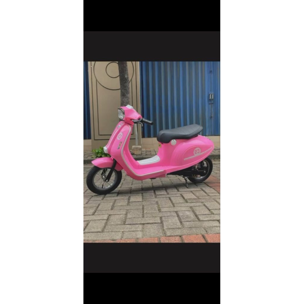 MOTOR AKI VESPA YUKITA ATV 100 - MAINAN MOTOR AKI ANAK