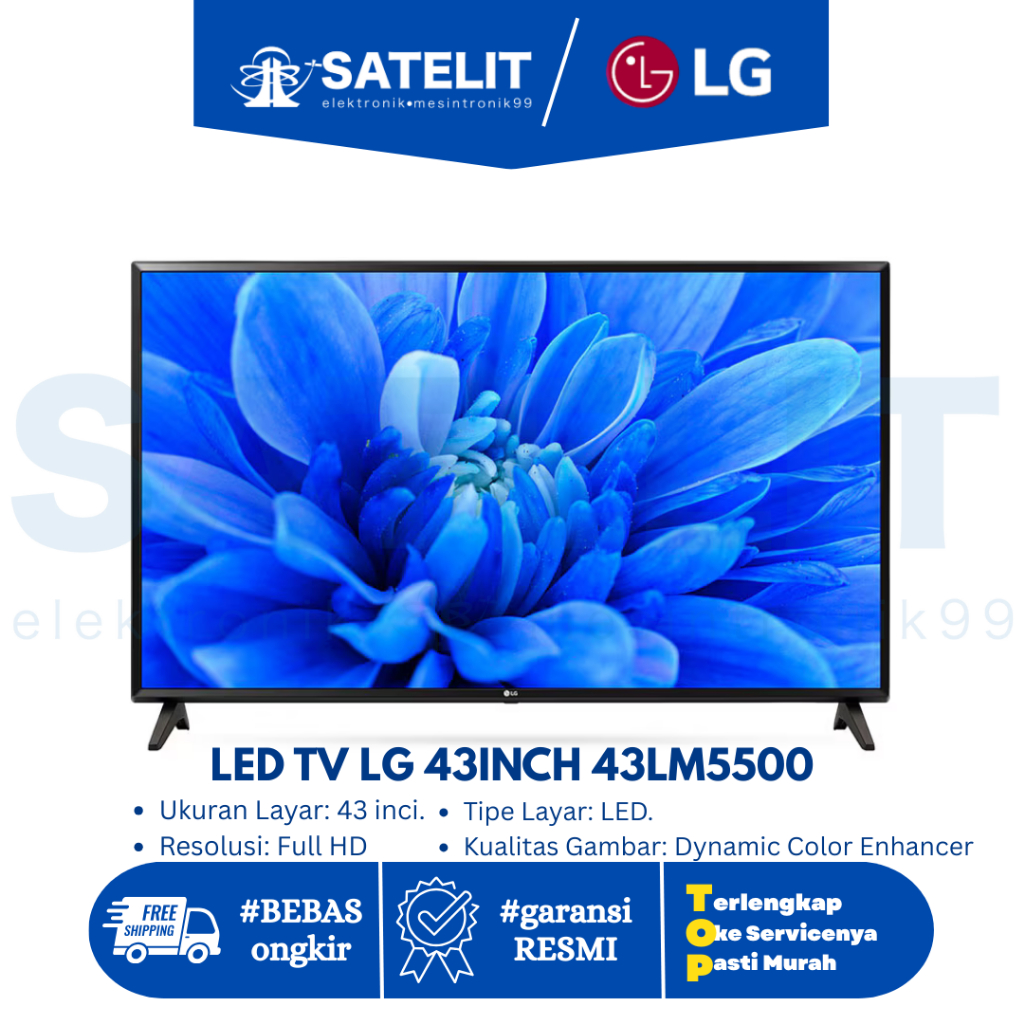 LED TV LG 43INCH 43LM5500