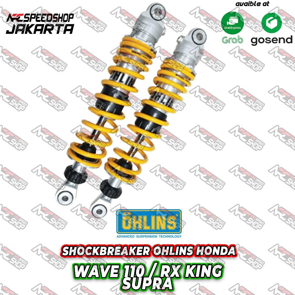 Shock breaker OHLINS Honda WAVE 110 HO 110019 ORIGINAL RX King Supra