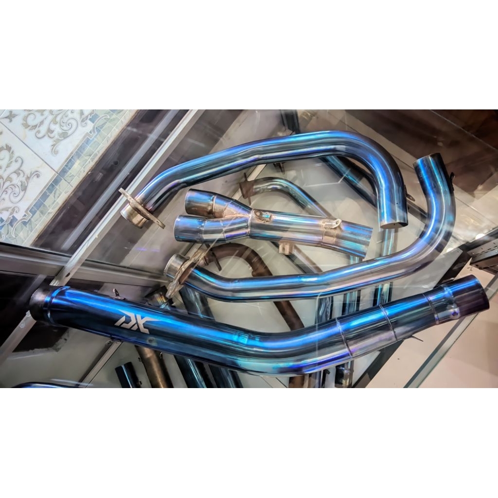 HEADER DX NEW NINJA 250FI